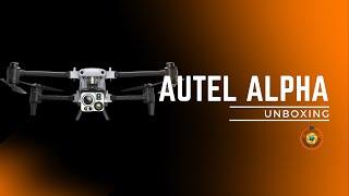 Autel Alpha - Unboxed