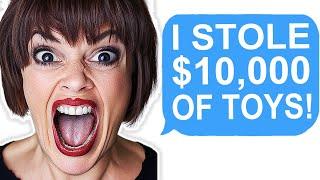 Karen STEALS My $10K Transformers Collection... + UPDATE! | Reddit Stories Podcast