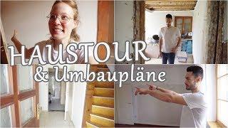 UNSER HAUS | VOR DEM UMBAU | LEERE HAUSTOUR