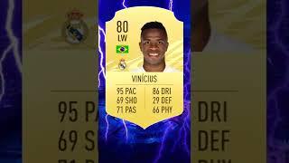 Vinicius In Every FIFA (19-22) #shorts