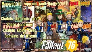 [Fallout 76] Magazine et figurine vault-boy #2