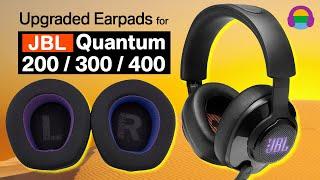 How to Replace/ Upgrade Earpads: JBL Quantum 200 / 300 / 400 Gaming Headset