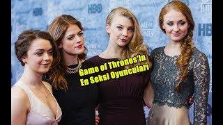 8.Sezon Öncesi Game of Thrones'un En Seksi 20 Kadın Oyuncusu