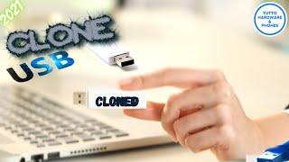 Uno strumento GRATUITO per clonare chiavette usb | TOOL FREE [ITA 2021]