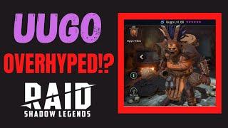 Uugo OVERHYPED!?! | Champion Guide | Raid Shadow Legends