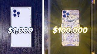 $1000 iPhone vs $100,000 iPhone 