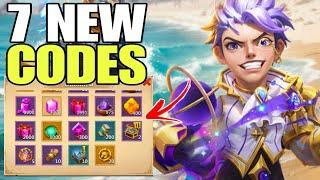 *NEW* CASTLE CLASH SECRET CODES 2024 AUGUST | CASTLE CLASH CODES | CASTLE CLASH CODE