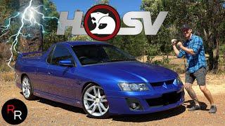 The Fastest Ute In The World! HSV VZ MALOO!