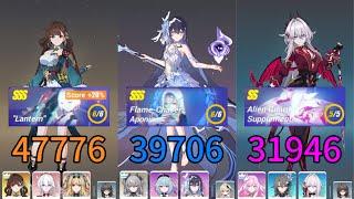 [HI3] Exalted Memorial Arena 119,428 pts| Lantern(47776) Aponia(39706) Alien Guard(31946)