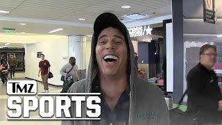 Steve-O Is Down To Take On ISIS With UFC Buddy | TMZ Sports