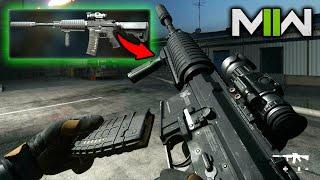 Thermal M4A1 Carbine & M2010 ESR at Night Maps in Modern Warfare II Gameplay