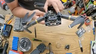 Guide to DJI Mavic Pro: Front Vision Sensor Replacement and Partial Disassembly