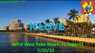 K-LOVE | WFLV West Palm Beach, FL Legal/TOTH ID (5/20/22)