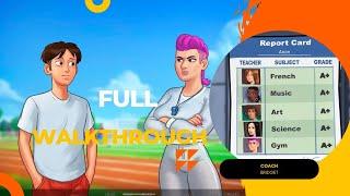 all about coach bridget: walkthrough Summertime saga fully updated