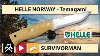 Helle Knives - Temagami