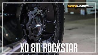 XD 811 Rockstar wheels from MotorHeader India