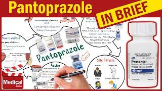 Pantoprazole ( Protonix 40 mg ): What is Pantoprazole Used For, Dosage, Side Effects & Precautions?