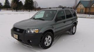 2005 Ford Escape XLT Start Up & Short Tour