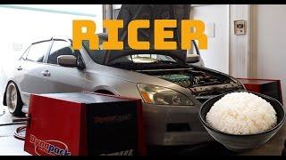 Ricer Accord Gets Tuned