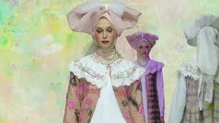Highlight Fashion Runway Anggia Handmade at MUFEST+ 2023