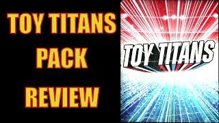 WWE 2K24 My Faction // Toy Titans // Pack Review