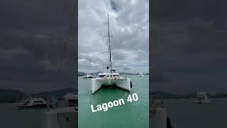 Катамаран Lagoon 40