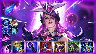 NEW SYNDRA MONTAGE ON S14 - NEW SKILLS