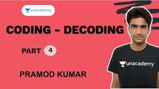 Coding - Decoding 4 | Pramod Kumar | RPSC | 2020