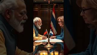 Narendra Modi aur Georgia meloni relationship #modi #meloni #itly #politics #shorts #facts #narendra