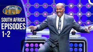 Family Feud South Africa Episodes 1 & 2