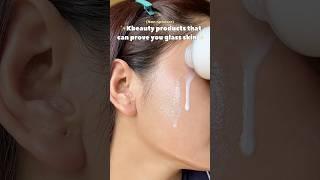 Kbeauty products that can prove you glass skin  #Korenskincare #skincare #glassskin #kbeauty