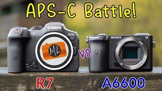 Canon R7 vs Sony A6600 - Full Comparison