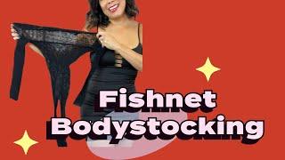 Try on || Black Transparent || Bodystocking