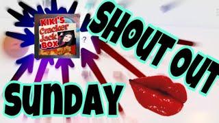 Shoutout Sunday- Jean Louise  & Unboxings With Wendy Jean