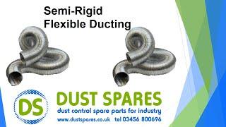 Features of Semi-Rigid Flexible Ducting