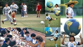 Welcome to Mexico 86!  The arrival of Maradona & Argentina 720p