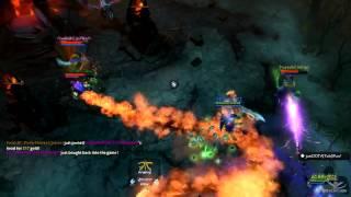 DHW 12 -  EG vs  Fnatic - Void done by two Sven's hits - DOTA 2 TV