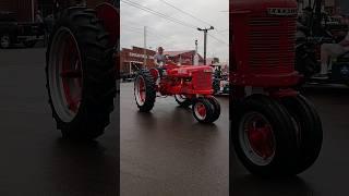 Farmall H in the parade of power #farmall51