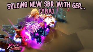 [YBA] Soloing NEW SBR with GER...