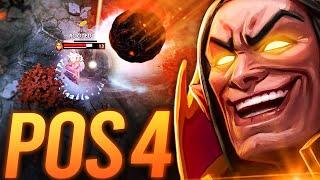 POS 4 Invoker... But SOMETHING'S DEFINITELY OFF!! Dota 2 Invoker