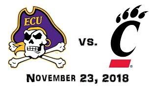 November 23, 2018 - East Carolina Pirates vs. Cincinnati Bearcats Full Football Game