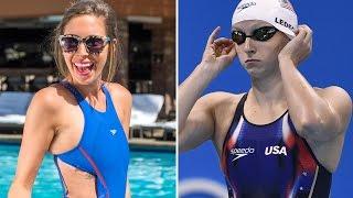 Regular People Try Competitive Swimsuits