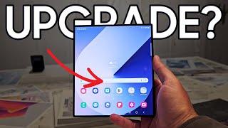 5 reasons to UPGRADE to the Galaxy Z Fold 6!