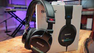 Sony MDR-M1 Headphones Review: The NEW Studio Standard?