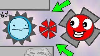 Diep.io NEW TOP EPIC 45% TROLLING PEOPLE IN MAZE MODE !! Diep.io Fun