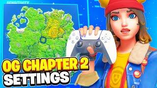 NEW Best OG Chapter 2 Controller Settings For Fortnite! (PS4/PS5/XBOX/PC)