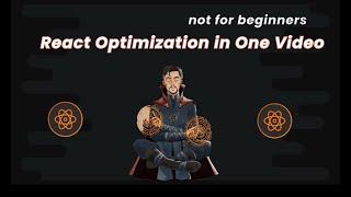  React js Performance Optimisation in 16 minutes ... memo | useMemo | useCallback | useState