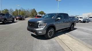 2021 Nissan Titan T54809A