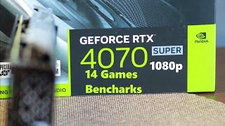 4070 Super paired with 7800x3d  | Benchmark | 1080p | 7800x3d | Zotac 4070 Super Twin Edge