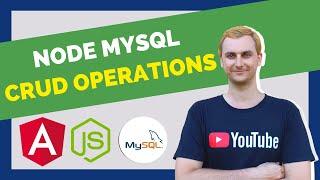 Node MySQL CRUD Operations for Beginners